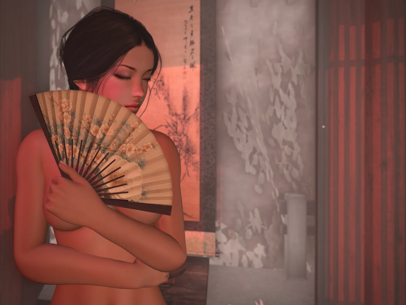 Shy Fan 54
