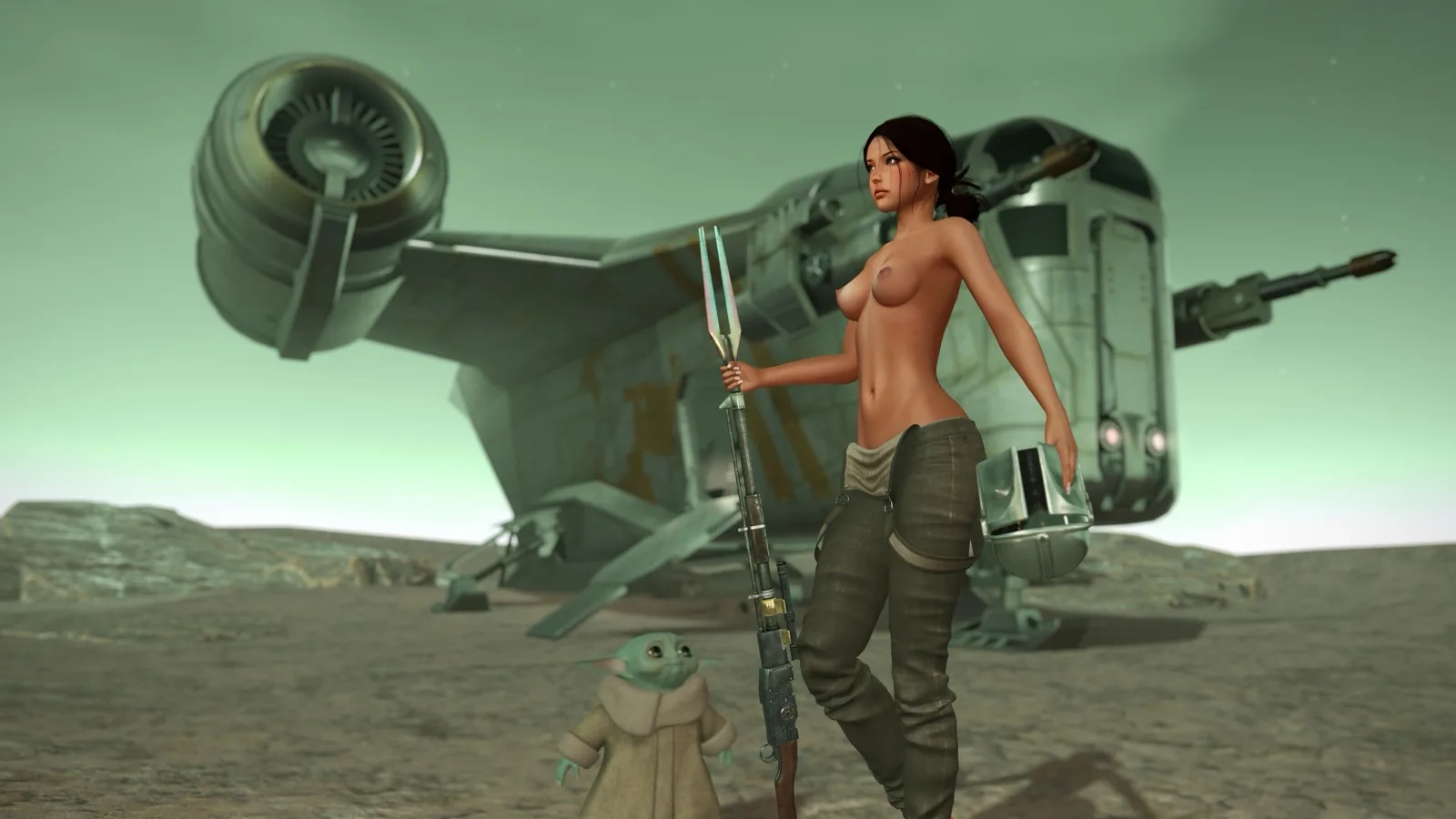The Mines of Mandalore